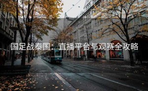 国足战泰国：直播平台与观赛全攻略